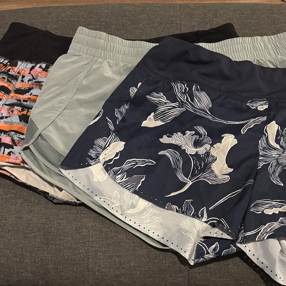 GUC Set of 3 Running Shorts